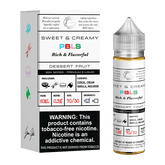 GLAS Juice PBLS 60ml Vape Juice - Glas Basix